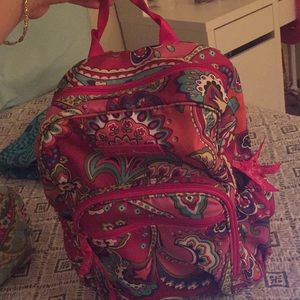 Small Vera Bradley backpack